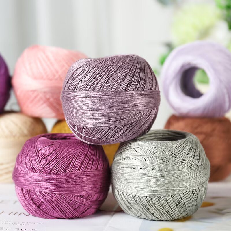 Tidak. 7 Benang Rajut, Benang  - Linen Table Runner ulasan dan harga